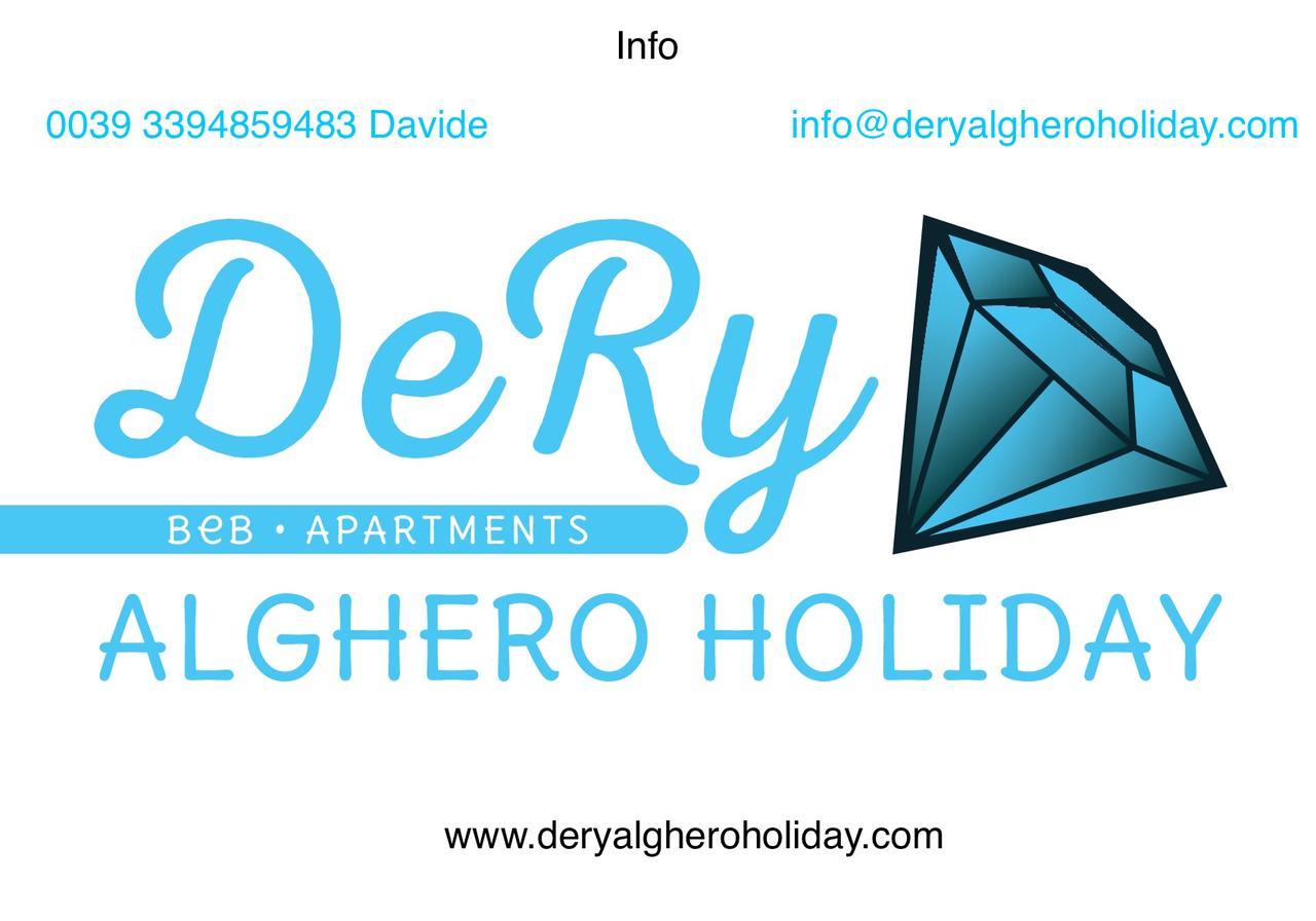 Dery Alghero Holiday Gilbert Apartment Екстериор снимка